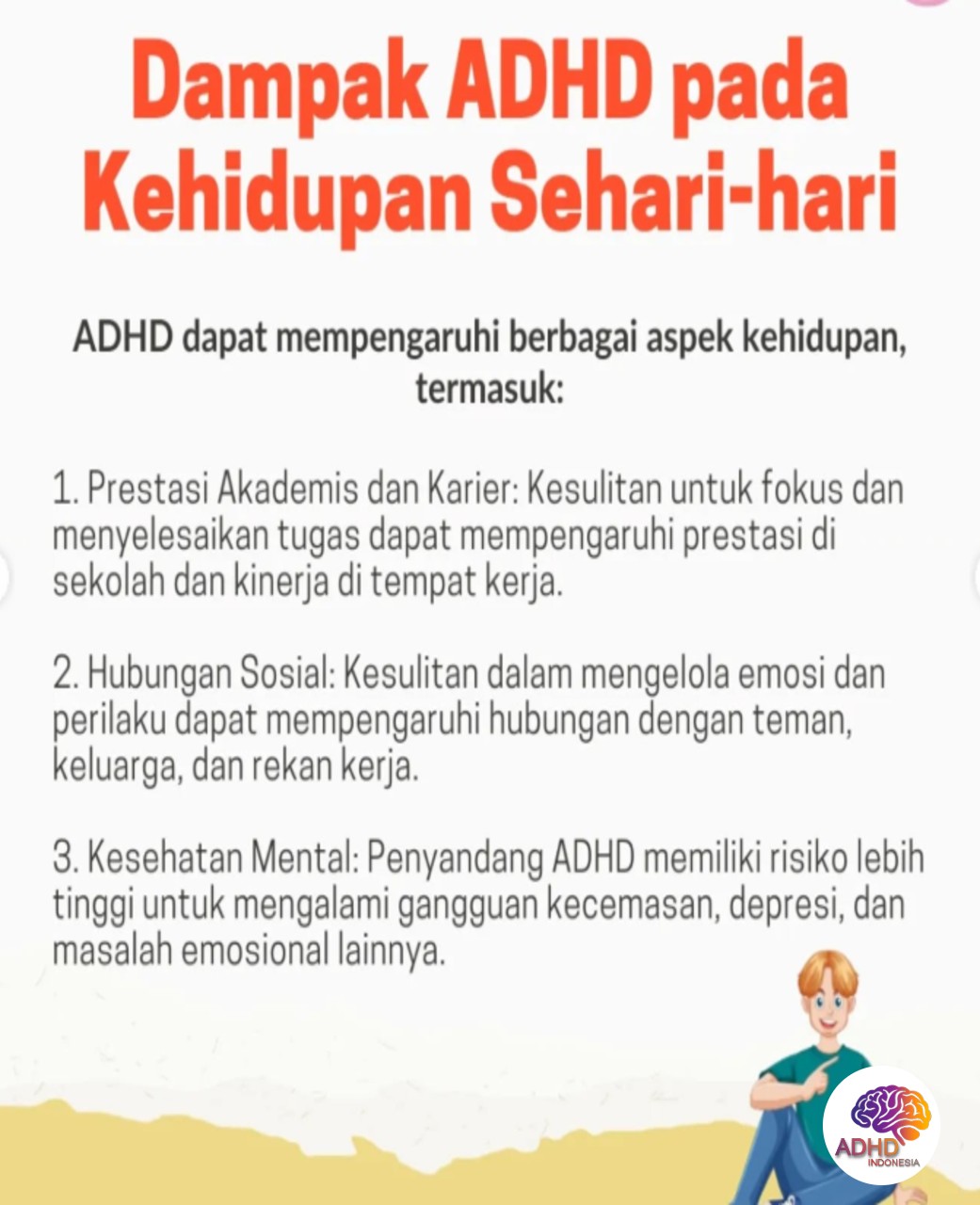 ADHD dan Hubungan Sosial Anak di Lingkungan Sekolah di Provinsi Maluku Utara
