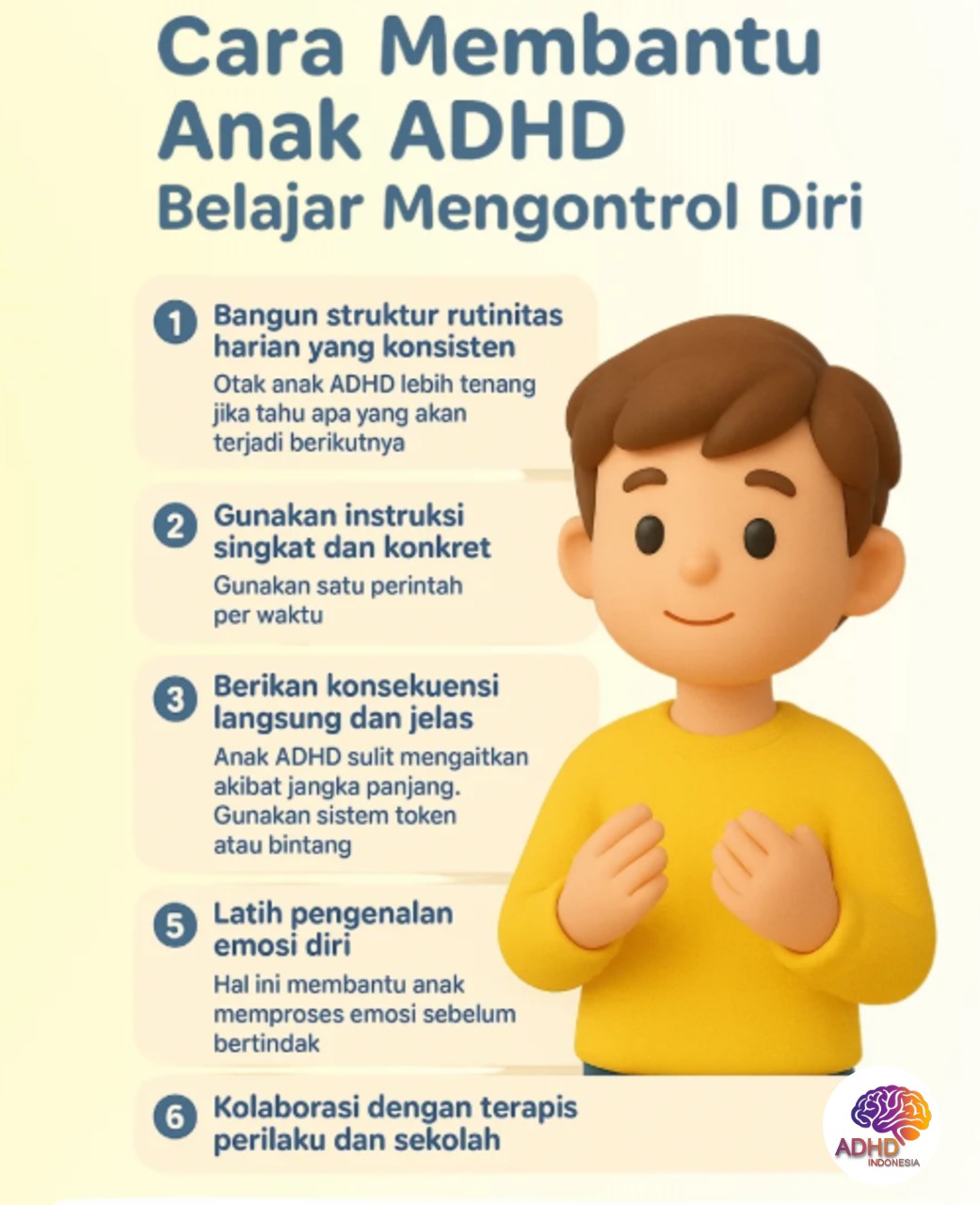 ADHD dan Regulasi Emosi Anak: Hal yang Perlu Dipahami di Provinsi Maluku Utara
