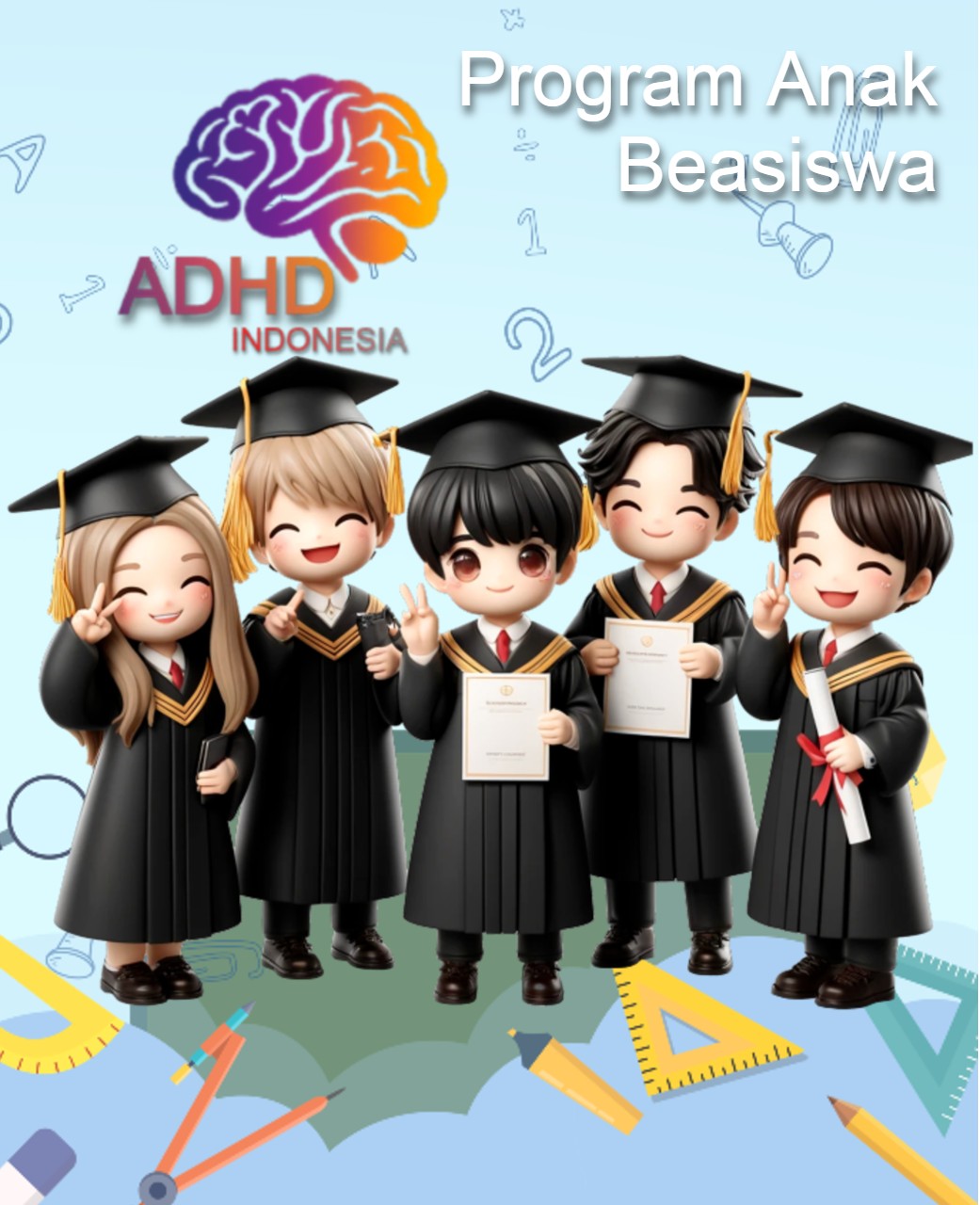 Program Beasiswa ADHD Indonesia Provinsi Maluku Utara