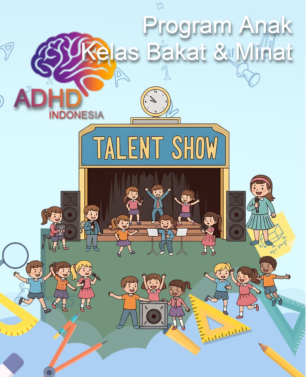 Program ADHD Indonesia Provinsi Maluku Utara Kelas Bakat dan Minat (ADHD Talent Program)