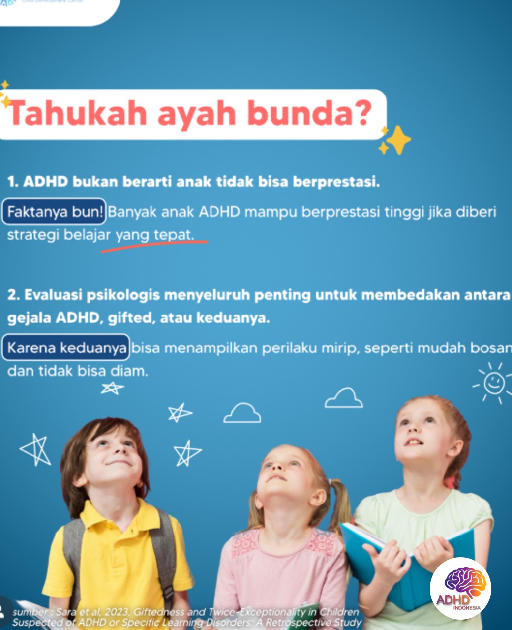 Peran Orang Tua dalam Mendampingi Anak ADHD di Provinsi Maluku Utara