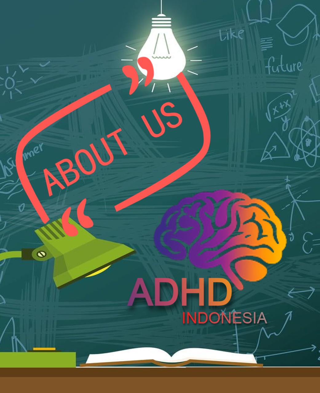 profil organisasi adhd Provinsi Maluku Utara