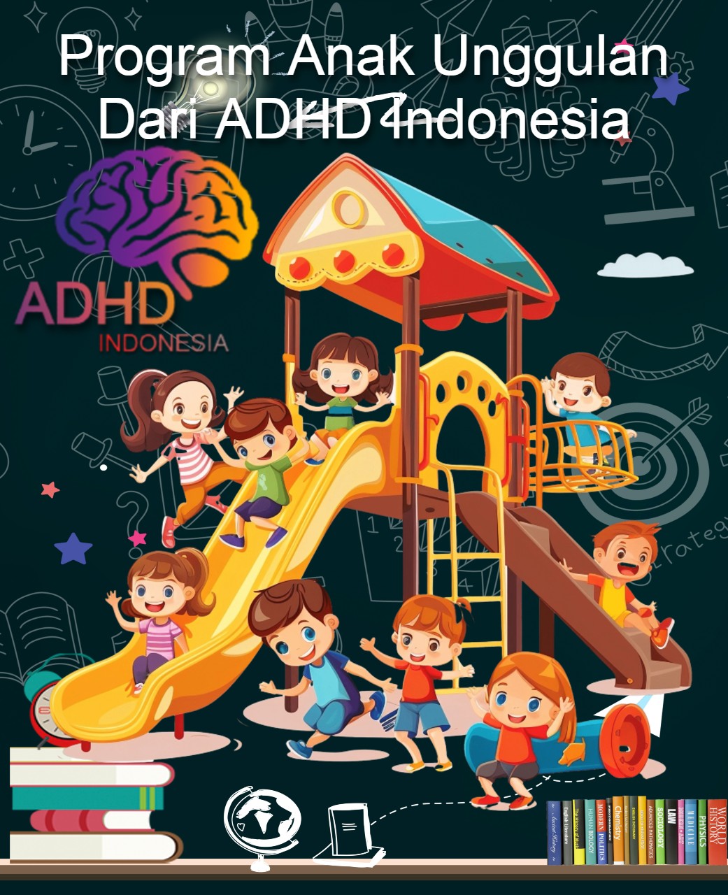 profil organisasi adhd Provinsi Maluku Utara