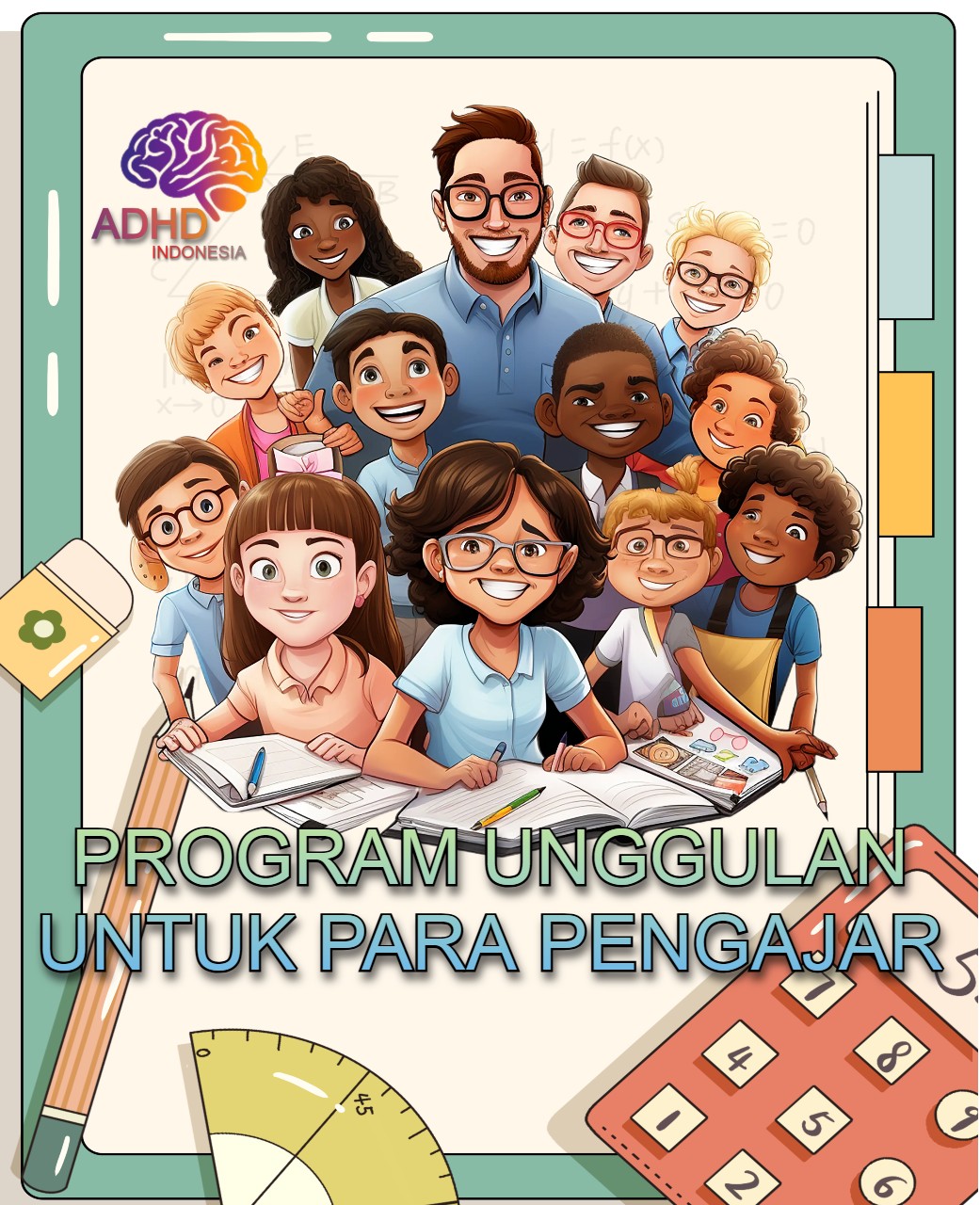 profil organisasi adhd Provinsi Maluku Utara